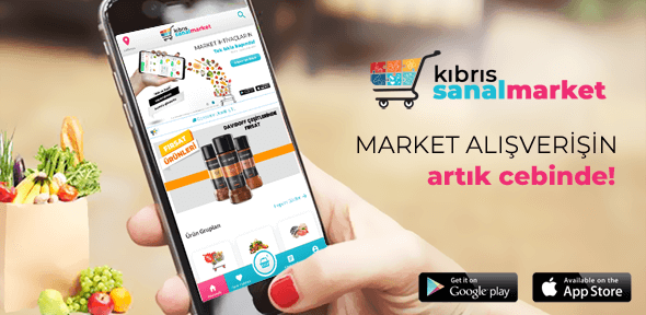 Kıbrıs Sanal Market ~ MOBILE APP