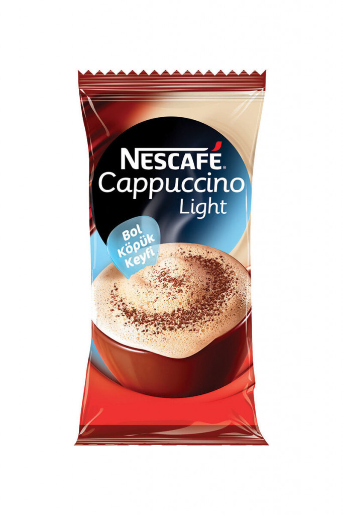 Nescafe clearance cappuccino light