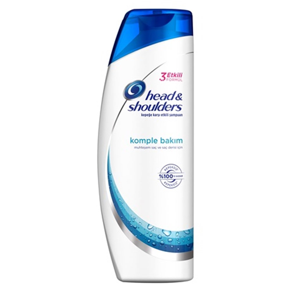 HEAD & SHOULDERS 500ML SAMPUAN KOMPLE BAKIM Kıbrıs Sanal Market