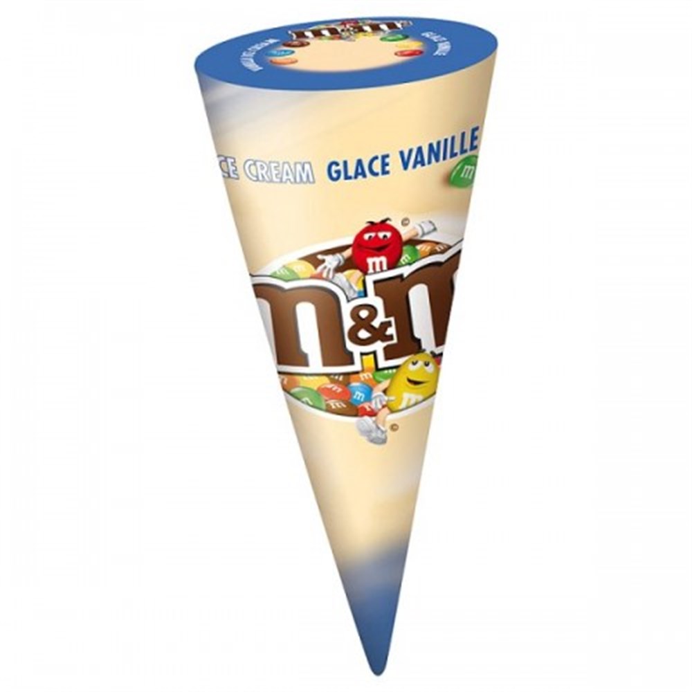 M&M S VANILYA DONDURMA Kıbrıs Sanal Market