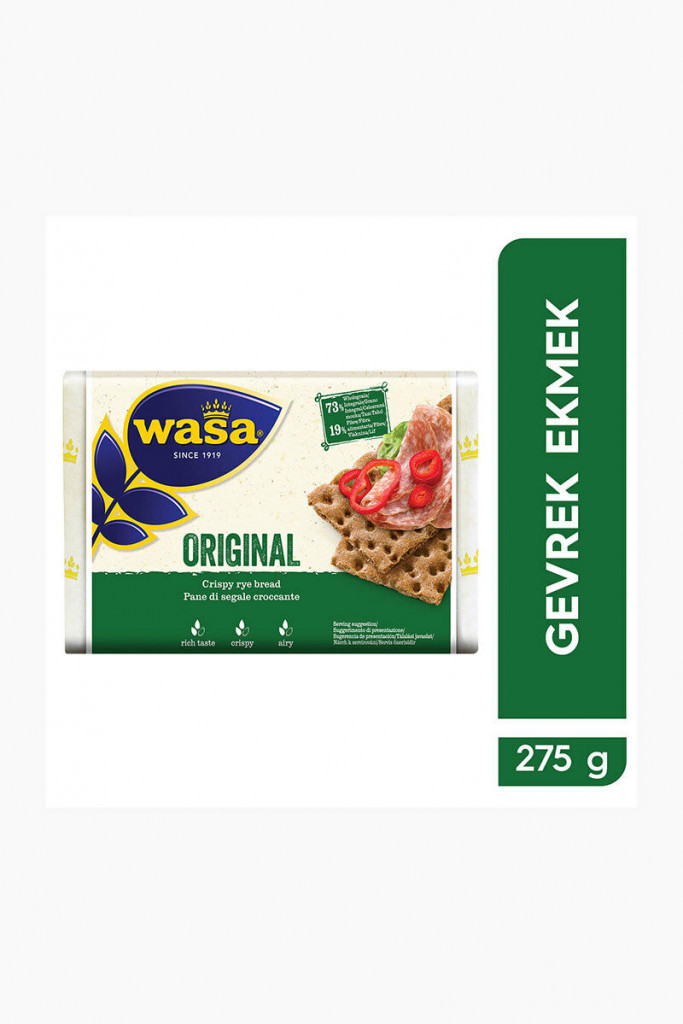 WASA ORIGINAL 275GR – Kıbrıs Sanal Market