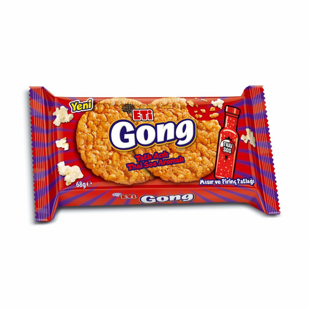 ETI GONG TATLI ACI 68GR Kıbrıs Sanal Market