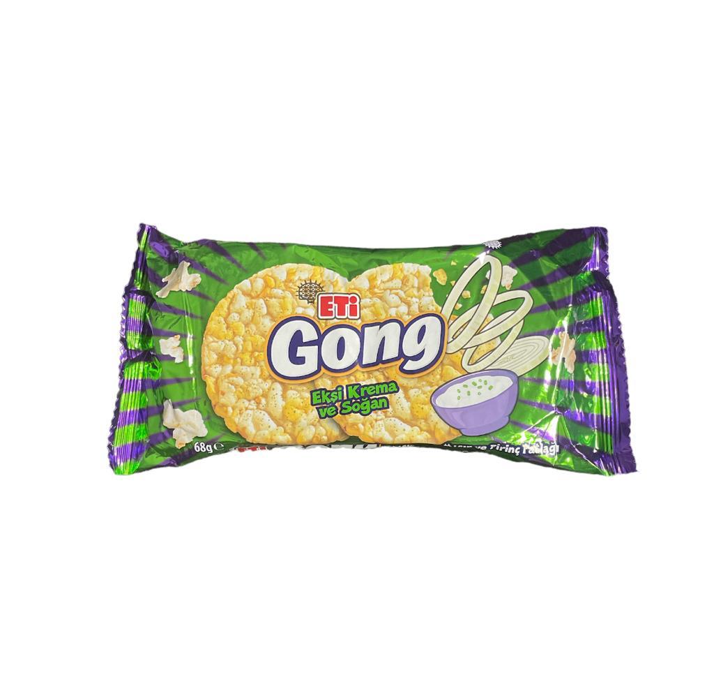 ETI GONG EKSI KREMA SOGAN 68GR Kıbrıs Sanal Market