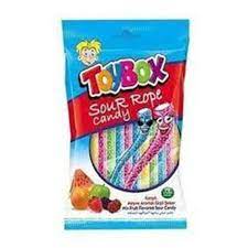 TOYBOX ROPE CANDY 80GR