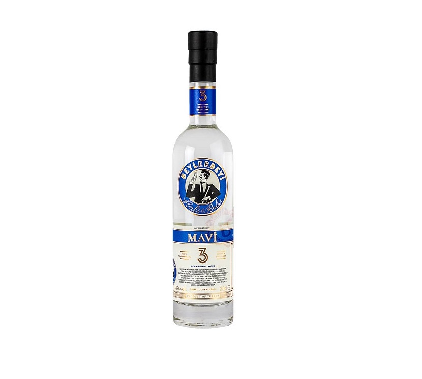 BEYLERBEYI MAVI RAKI 35CL – Kıbrıs Sanal Market