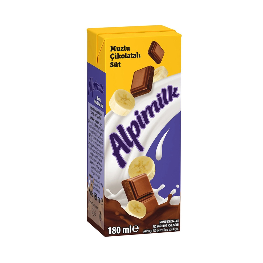 ALPELLA MUZLU CIKOLATALI SUT 180ML – Kıbrıs Sanal Market
